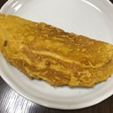 わが家の納豆オムレツ